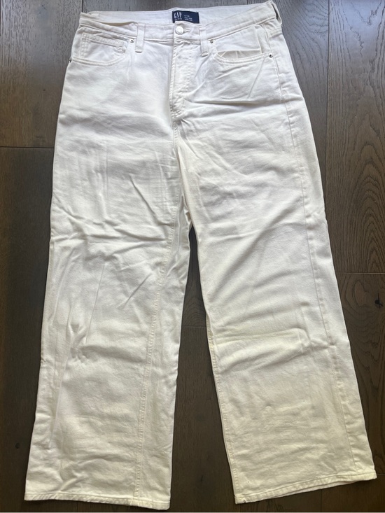 GAP Other - GAP Women’s White Straight-Leg Chinos